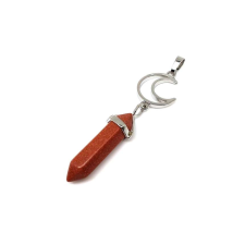 Vogel medál fém hold Goldstone vörös 8x35mm medál