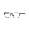 VOGUE JUNIOR OPTICAL VY2001 2966 Transparent Blue Demo Lens szemüveg