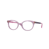 VOGUE JUNIOR OPTICAL VY2013 2866 Transparent Violet Demo Lens szemüveg