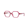 VOGUE JUNIOR OPTICAL VY2022 3106 Transparent Cherry Demo Lens szemüveg