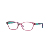 VOGUE JUNIOR OPTICAL VY2024 2613 Transparent Dark Pink Demo Lens szemüveg