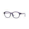 VOGUE JUNIOR OPTICAL VY2041 3267 Transparent Violet Demo Lens szemüveg