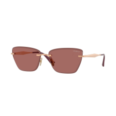 Vogue VO4332S 515269 Rose Gold Dark Purple napszemüveg