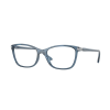 Vogue VO5378 2986 Transparent Blue Demo Lens szemüveg