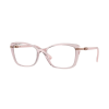 Vogue VO5487B 2942 Transparent Pink Demo Lens szemüveg