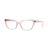 Vogue VO5519 2942 Transparent Pink Demo Lens szemüveg