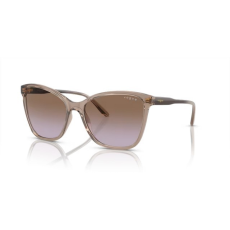 Vogue VO5520S 294068 TRANSPARENT CARAMEL VIOLET GRADIENT BROWN napszemüveg