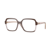 Vogue VO5555 3136 Brown/Transparent Rose Glitter Demo Lens szemüveg