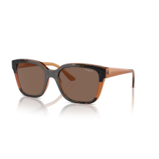 Vogue VO5558S 313473 HAVANA/TRANSPARENT BROWN GLITTER DARK BROWN napszemüveg