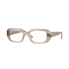 Vogue VO5568 2990 Transparent Caramel Demo Lens szemüveg