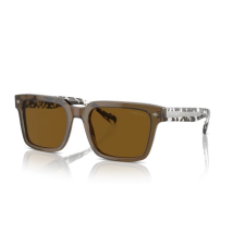 Vogue VO5573S 314483 TRANSPARENT OLIVE GREEN DARK BROWN POLARIZED napszemüveg napszemüveg