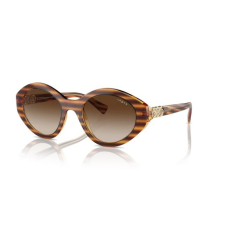 Vogue VO5576SB 150813 STRIPED DARK HAVANA BROWN GRADIENT napszemüveg napszemüveg