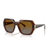 Vogue VO5612SB 2571T5 STRIPED NROWN HAVANA GRADIENT BROWN POLARIZED napszemüveg napszemüveg