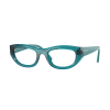 Vogue VO5615 3068 Transparent Light Blue Demo Lens szemüveg