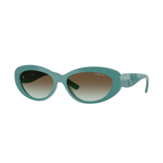 Vogue VO5630S 3194E8 Full Light Petroleum Green Gradient Brown napszemüveg