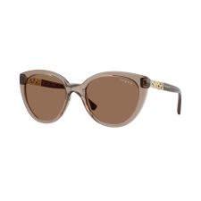 Vogue VO5634SB 294073 Transparent Brown Dark Brown napszemüveg napszemüveg