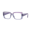 Vogue VO5636U 3223 Top Violet/Transparent Violet Demo Lens szemüveg