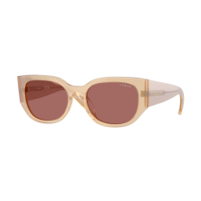 Vogue VO5641SU 323469 Transparent Pearl Cream Dark Violet napszemüveg napszemüveg