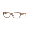 Vogue VO5676 2940 Transparent Brown Demo Lens szemüveg