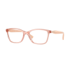 Vogue VO5680B 2864 Transparent Pink Demo Lens szemüveg