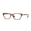 Vogue VO5698 3297 Transparent Brown Demo Lens szemüveg
