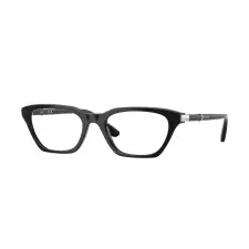 Vogue VO5698 W44 Black Demo Lens szemüveg szemüvegkeret