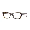Vogue VO5704B W656 Dark Havana Demo Lens szemüveg