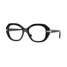 Vogue VO5705B W44 Black Demo Lens szemüveg szemüvegkeret