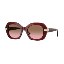 Vogue VO5706SB 328614 Transparent Bordeaux Pink Gradient Brown napszemüveg napszemüveg
