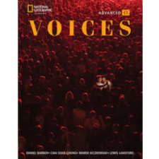  VOICES Advanced Student's Book with Online Practice and Student's eBook idegen nyelvű könyv