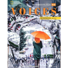 VOICES INTERMEDIATE PLUS WB+KEY nyelvkönyv, szótár