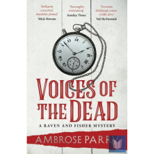  Voices of the Dead (Raven and Fisher Mystery Series, Book 4) idegen nyelvű könyv