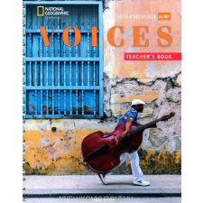  VOICES PRE-INTERMEDIATE TG nyelvkönyv, szótár