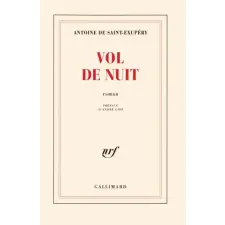  Vol de nuit – Saint-Exupéry idegen nyelvű könyv
