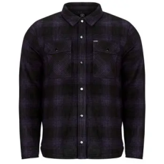 Volcom Hosszú ujjú ingek BOWERED FLEECE LS Lila EU M