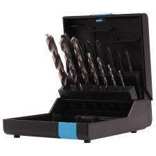 Völkel Fúró-menetfúró készlet M3-M12 HSSE Vap magfúróval menetmetsző, menetfúró