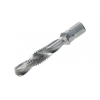 Völkel Gépi fúró menetfúró M5x0,8-6H HSS-G 1/4" hatszög befogású HSS-G
