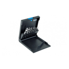 Völkel Gépi menetfúró készlet M3-M12 7db-os HSSE CSH menetmetsző, menetfúró