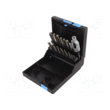 Völkel Kézi Menetfúró készlet M3-M12 8db-os HSS menetmetsző, menetfúró