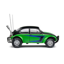  Volkswagen Beetle Baja zöld 1976 modell autó 1:18 makett
