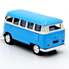  Volkswagen Busz Púder 1:64 Kék makett