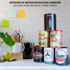 Volkswagen fém persely "Bulli, Let's Get Lost" persely