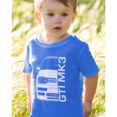  Volkswagen Golf GTI Mk3 gyerek póló - Volkswagen pólók