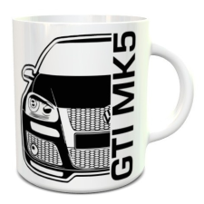  Volkswagen Golf GTI Mk5 bögre - Volkswagen ajándékok bögrék, csészék