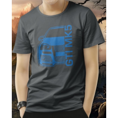  Volkswagen Golf GTI Mk5 póló - Volkswagen pólók