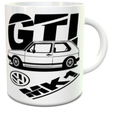  Volkswagen GTI Mk1 bögre - Autós ajándékok bögrék, csészék