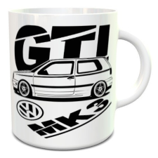 Volkswagen GTI Mk3 bögre - Autós ajándékok bögrék, csészék