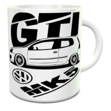 Volkswagen GTI Mk5 bögre - Autós ajándékok bögrék, csészék