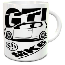 Volkswagen GTI Mk6 bögre - Autós ajándékok bögrék, csészék