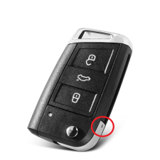  Volkswagen MQB kulcsház HU162T autóalkatrész